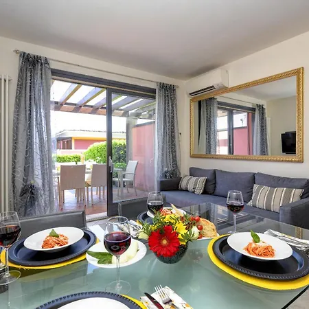 Desenzanoloft Official Partner Marriott Homes & - Co2 In Vistalago With 5 Pools Apartment