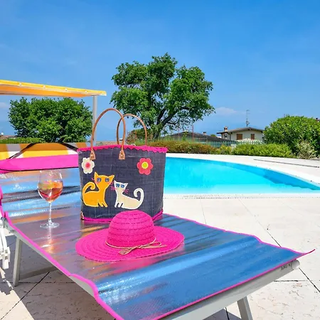 Desenzanoloft Official Partner Marriott Homes & - Co2 In Vistalago With 5 Pools Apartment