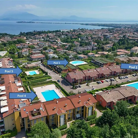 Desenzanoloft Official Partner Marriott Homes & - Co2 In Vistalago With 5 Pools Apartment *