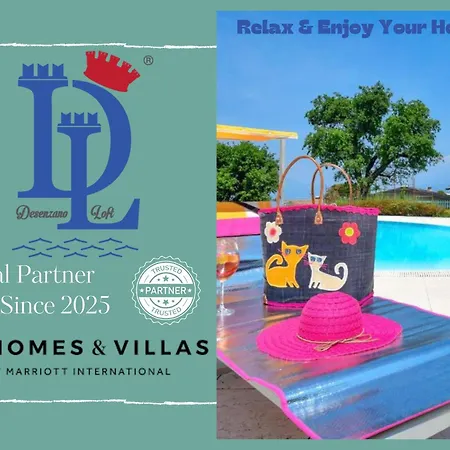 Apartment Desenzanoloft Official Partner Marriott Homes & - Co2 In Vistalago With 5 Pools