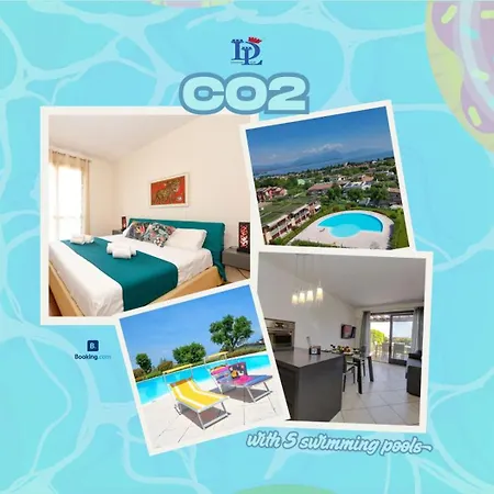 Desenzanoloft Official Partner Marriott Homes & - Co2 In Vistalago With 5 Pools * Desenzano del Garda