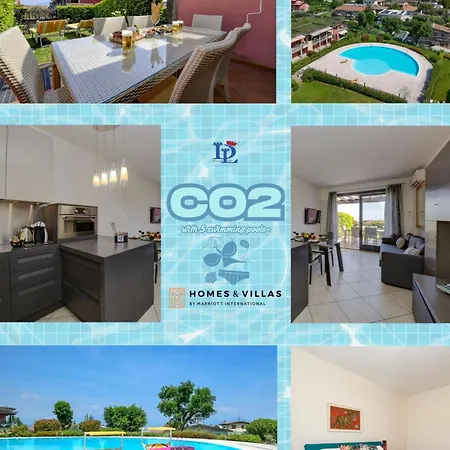 Apartment Desenzanoloft Official Partner Marriott Homes & - Co2 In Vistalago With 5 Pools *